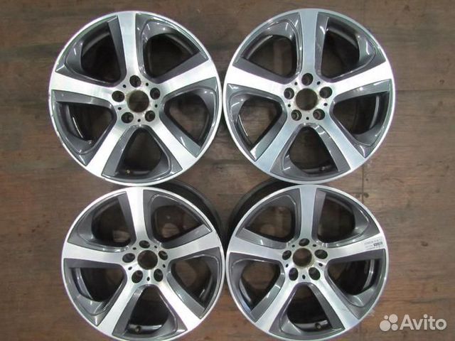 Диски BMW R19 Литые 5x120 J9 / J9 CH разноширокие