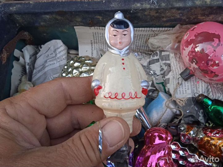 Игрушки, на, елку, СССР