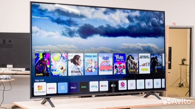 Телевизор LG 55 дюймов 4k Новый купить в Москве | Электроника | Авито