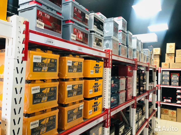 Аккумулятор 6-ст 62 Black horse на крайслер