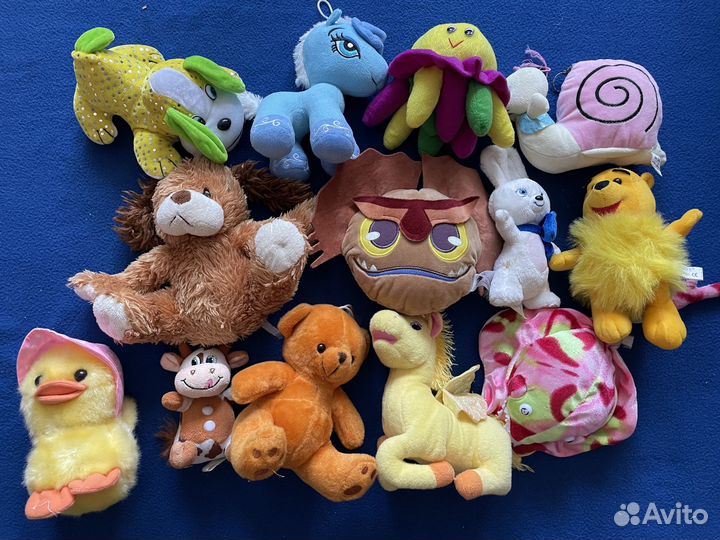 Мягкие игрушки