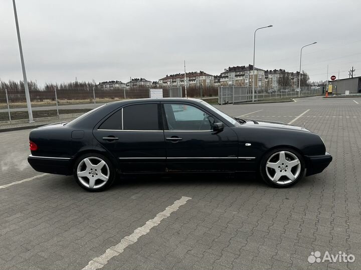 Mercedes-Benz E-класс 2.8 AT, 1997, 249 634 км