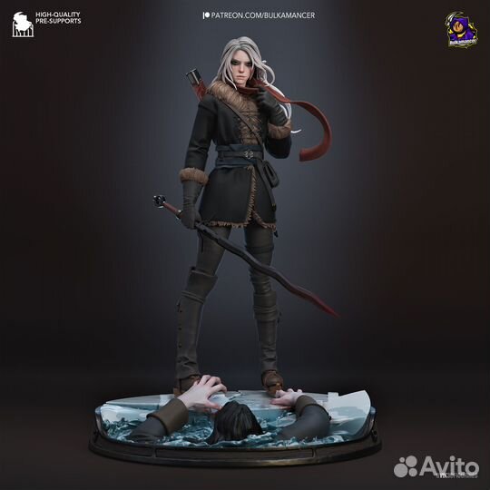 Модель Цири