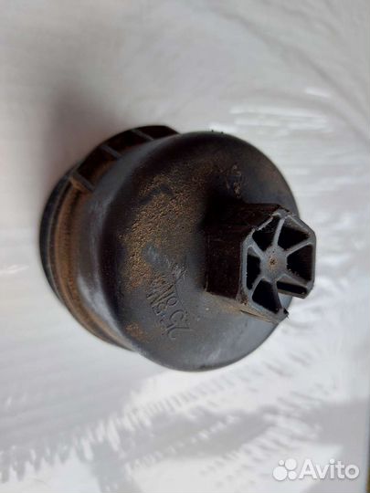 Крышка масляного фильтра пежо 206 1.4