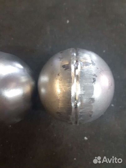 Сварка.Аргон.полировка залечение