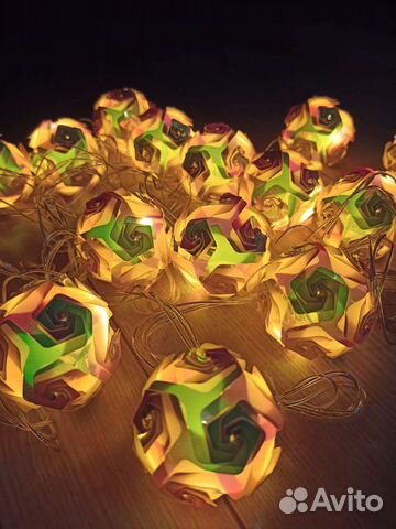 Гирлянды светодиодные. В ассортименте