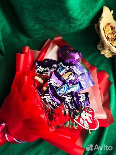 Букет любимой/ подарок на 14 февраля