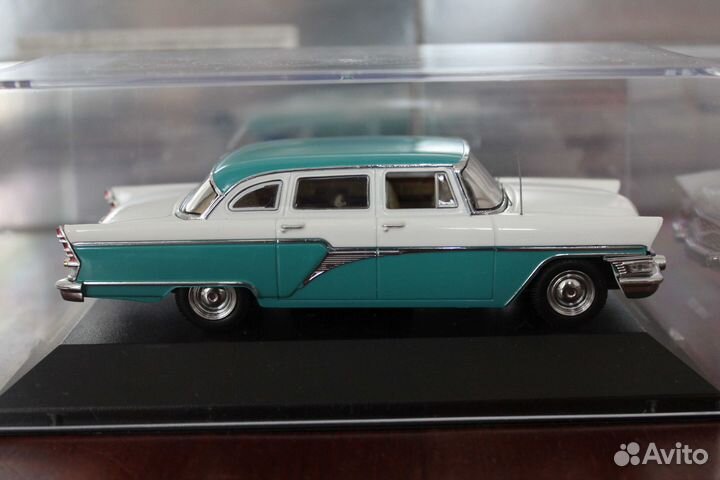 1:43 VVM Чайка Газ-13