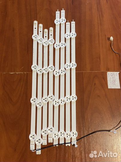 Lg 37ln541v подсветка для телевизора