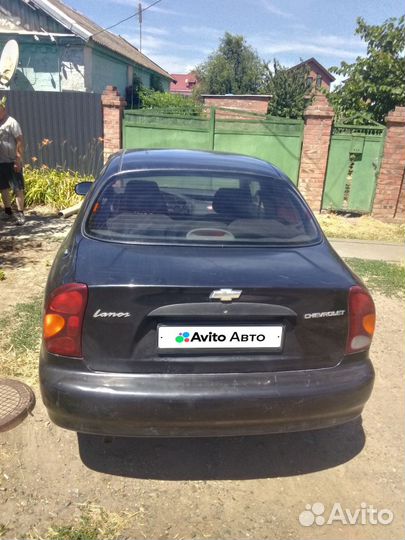 Chevrolet Lanos 1.5 МТ, 2008, 242 000 км
