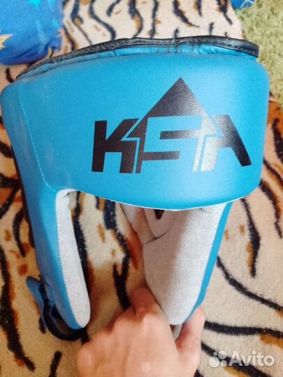 Шлем для кикбоксинга kfa