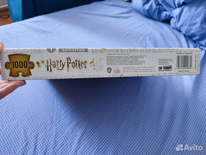 Пазлы harry potter Holidays AT Hogwarts