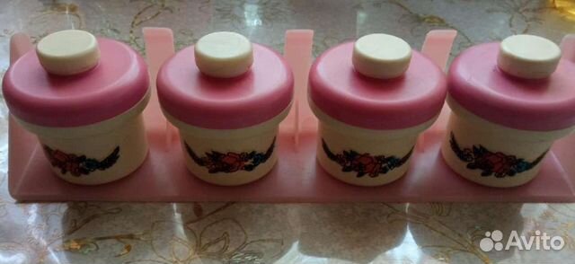 Новый набор баночек для специй