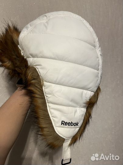 Шапка мехавая Reebok