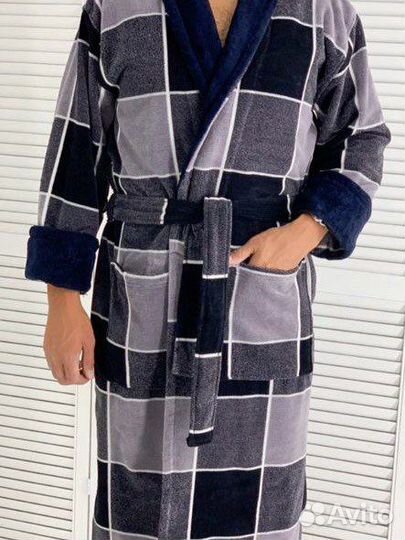 Халаты мужские