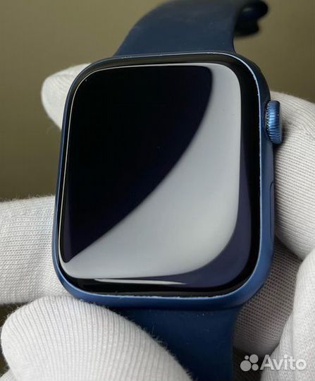 Полировка Apple watch