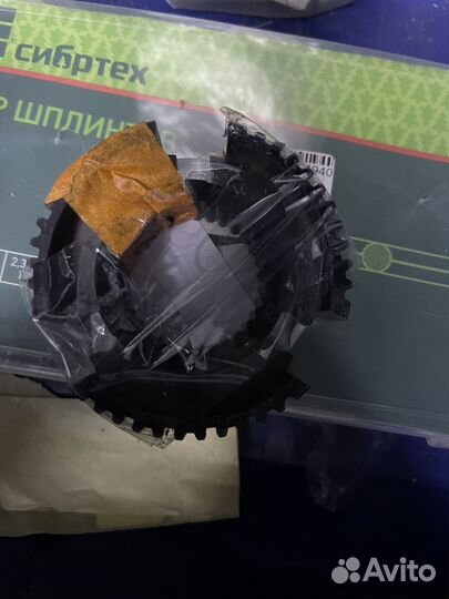 Ступица муфты кпп ваз-2107,2123 задн. хода, GM шт