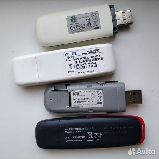 Usb 3G модем МТС Билайн Мегафон Zte Huawei