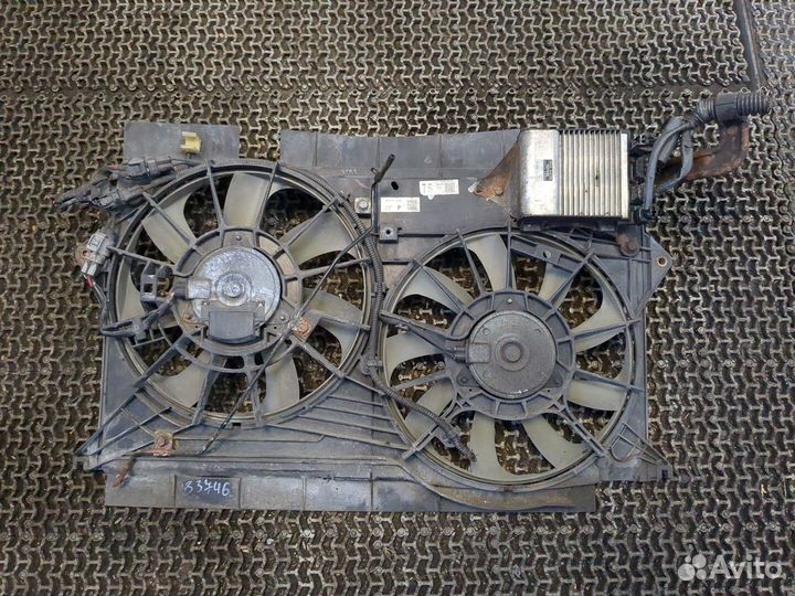 Вентилятор радиатора Toyota Avensis 3, 2010