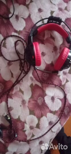 Игровые наушники с микрофоном