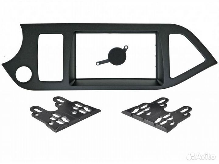 Рамка переходная KIA Picanto 2011-2015 2din (rkia