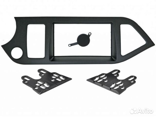 Рамка переходная KIA Picanto 2011-2015 2din (rkia