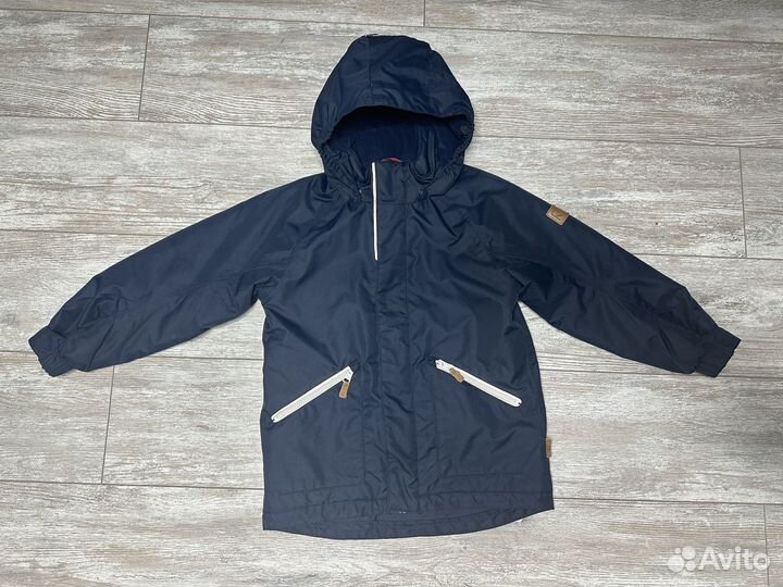 Парка Куртка Reima Tec Winter Jacket Ruis 122-128