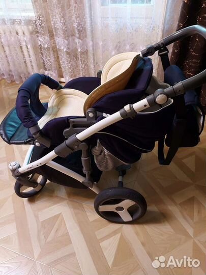 Коляска 2 в 1 tutis mimi