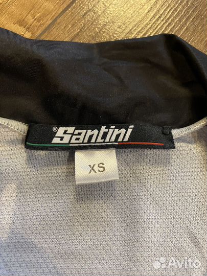 Велоджерси Santini