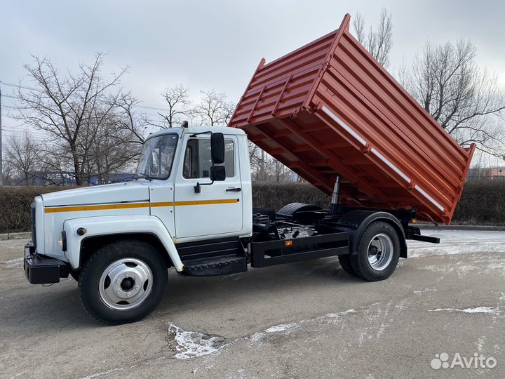 Самосвал с 3-х разгрузкой ГАЗ 3309, 2013