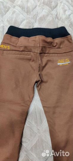 Брюки на флисе