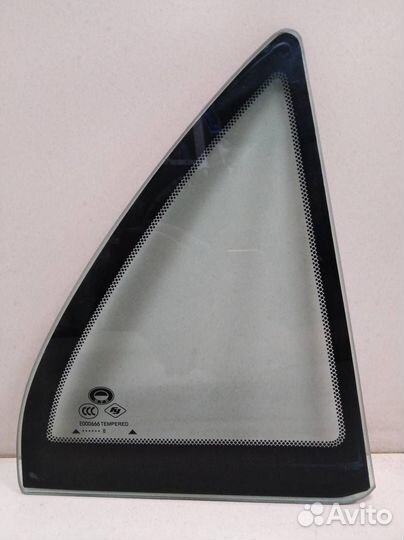 Стекло двери задней правой форточка Byd F3 2005-20