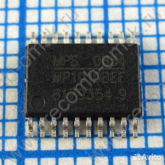 MP1010B MP1010BEF - Контроллер питания лампы ccfl с интегрированным выходным каскадом