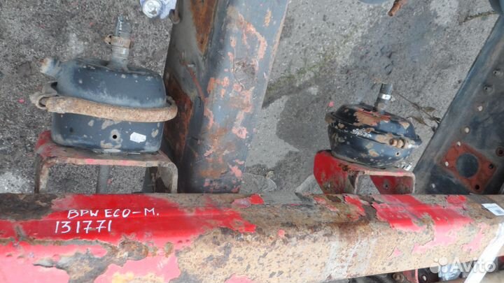 Ось BPW ECO-М б/у в сборе (2)