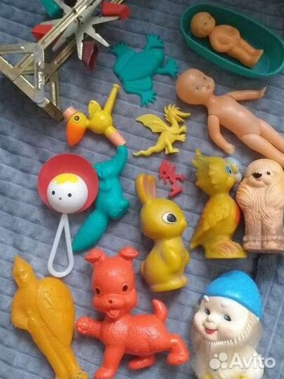 Игрушки СССР