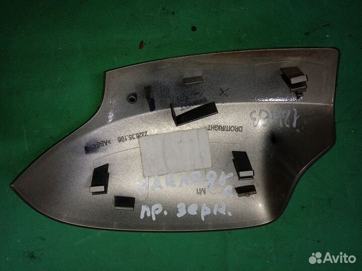 Renault Logan ll крышка корпуса зеркала правого