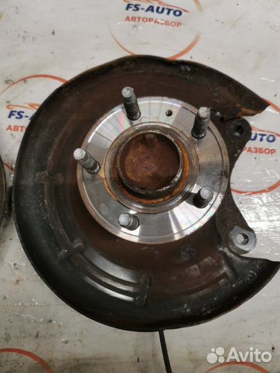 Ступица задняя Opel Mokka 1.6 F16D4 2014