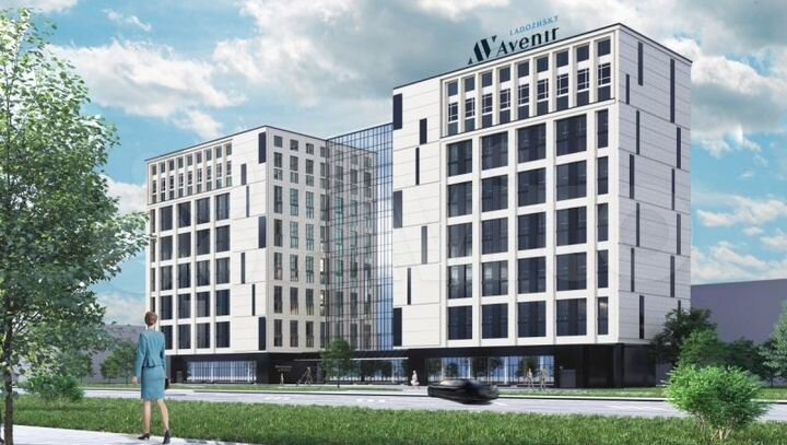 Апартаменты-студия, 27,6 м², 10/14 эт.