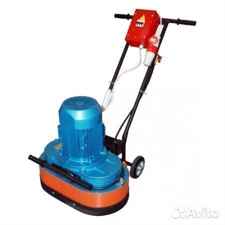 Мозаично-шлифовальная машина со-307М