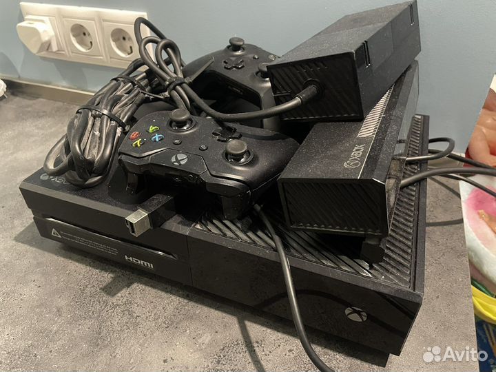 Xbox one с kinect