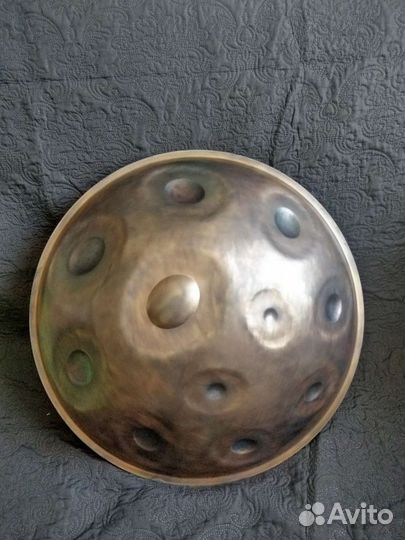 Ханг хэндпан от мастера Hang Handpan