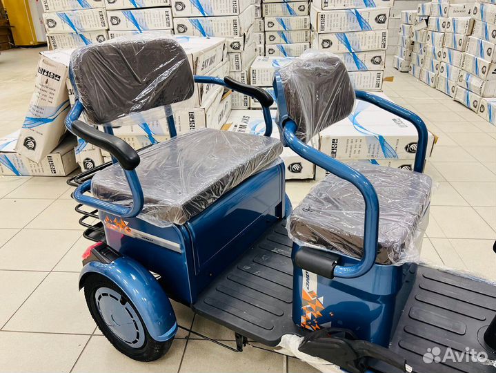 Электроскутер Трицикл