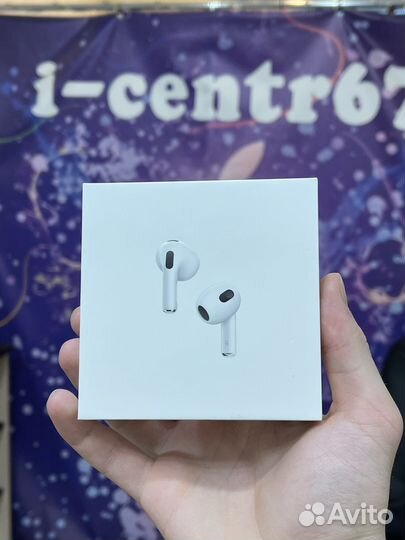 Airpods 3 Оригинал Новые