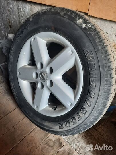 Колеса nissan r16