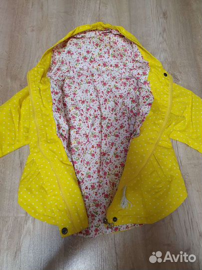 Плащ для девочки