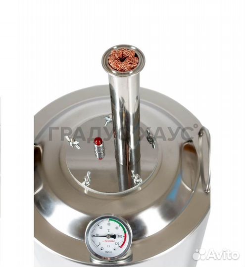 Дистиллятор Финляндия (Змеевик) 22 литра