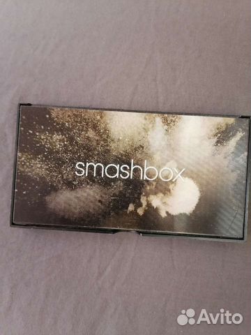Палитра теней Smashbox cover shot smoky
