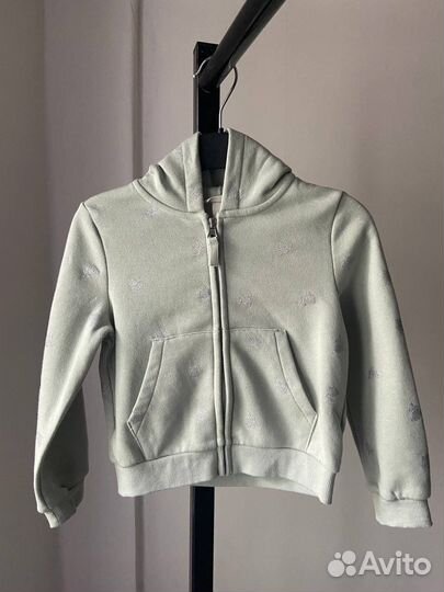 H&M новая кофта худи 110/116
