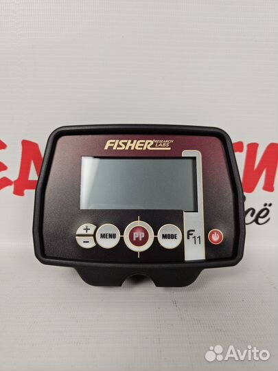 Металлоискатель Fisher F11, катушка 11