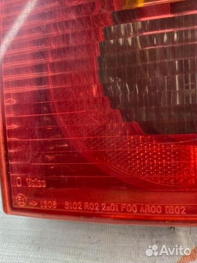 Фонарь задний задний правый Peugeot 307 легковой